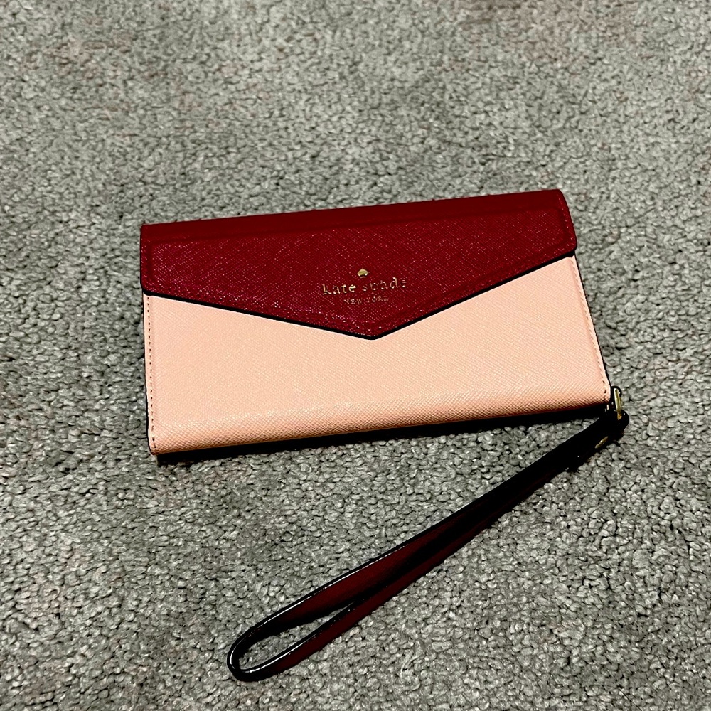 Kate Spade // iPhone Wristlet